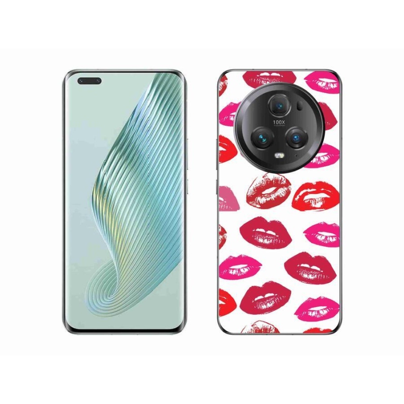 Gél borítás mmCase a Honor Magic 5 Pro 5G készülékhez - ajkak
