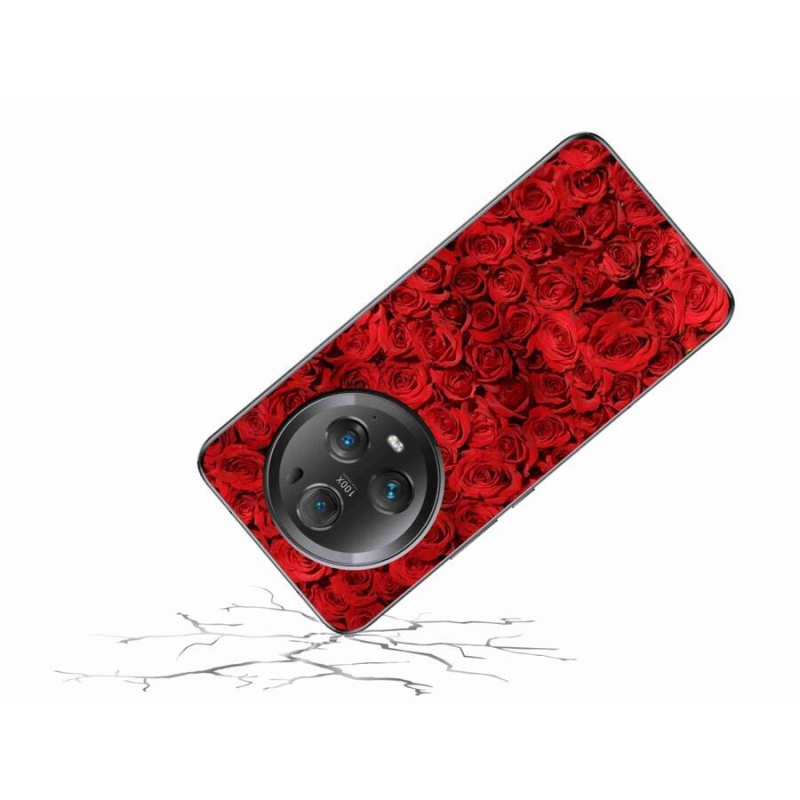 Gél borítás mmCase a Honor Magic 5 Pro 5G készülékhez - rózsaszínű