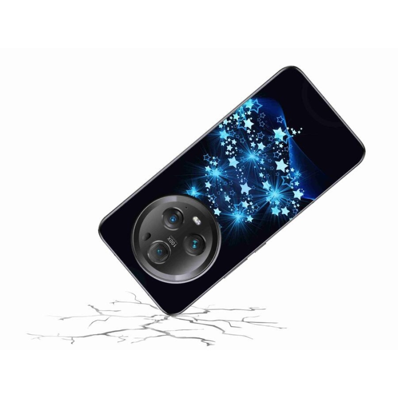 Gél borítás mmCase a Honor Magic 5 Pro 5G számára - karácsonyfa