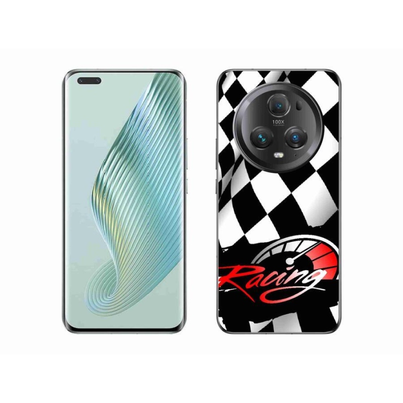 Zselés borítás mmCase a Honor Magic 5 Pro 5G számára - versenyzés