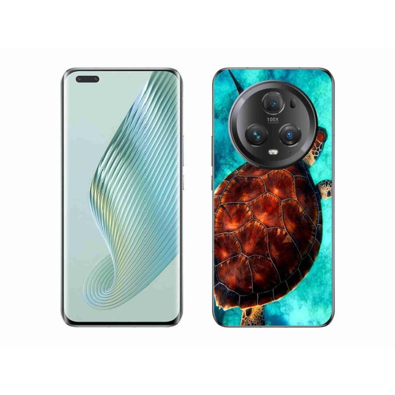 Gél borítás mmCase a Honor Magic 5 Pro 5G készülékhez - teknősbéka