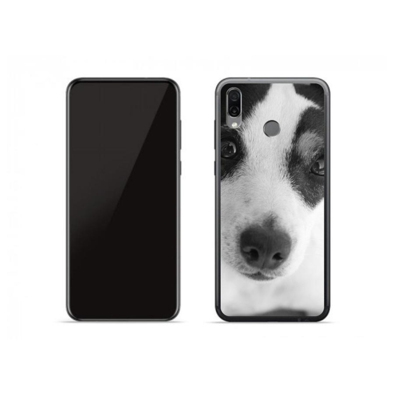 Zselés borítás mmCase a Honor Play-hez - kutya