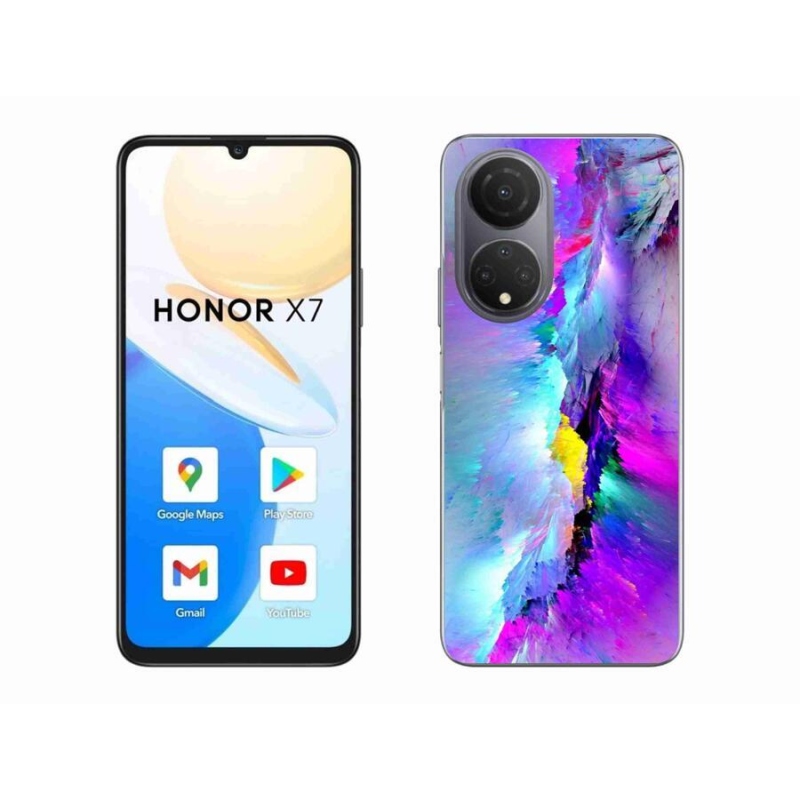 Zselés borítás mmCase a Honor X7-hez - absztrakt