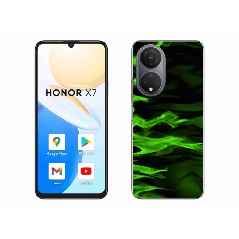 Gél borítás mmCase a Honor X7 készülékhez - absztrakt minta 10