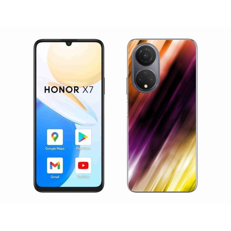 Gél borítás mmCase a Honor X7-hez - absztrakt minta 5