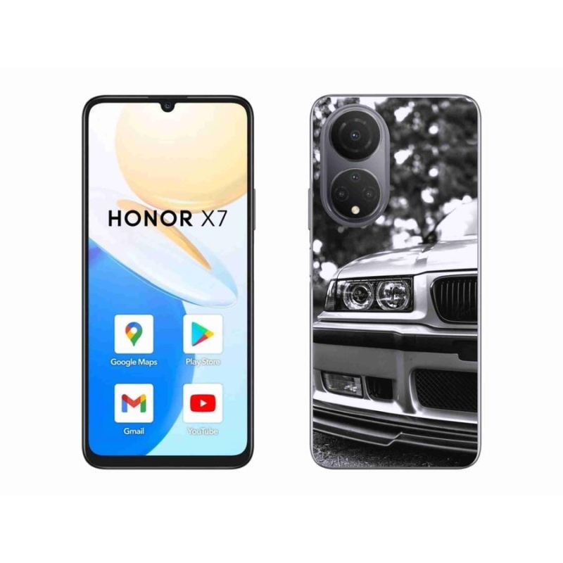 Zselés borítás mmCase a Honor X7-hez - autó 4