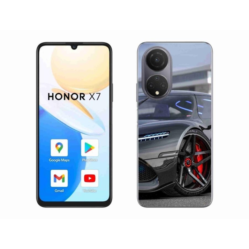 Zselés borítás mmCase a Honor X7-hez - autó 5