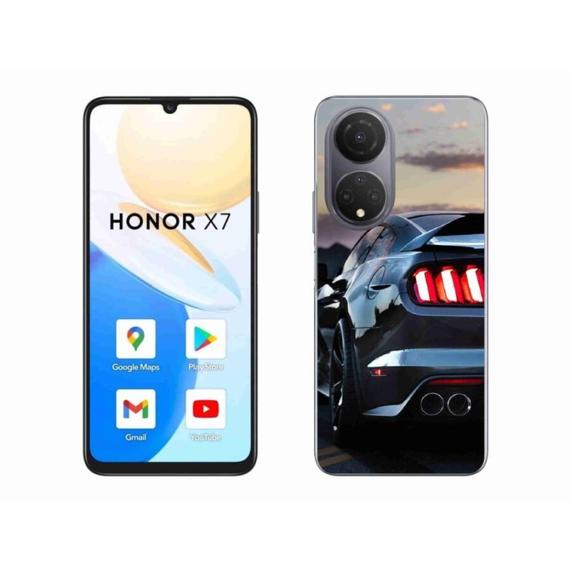 Gél borítás mmCase a Honor X7-hez - autó 7