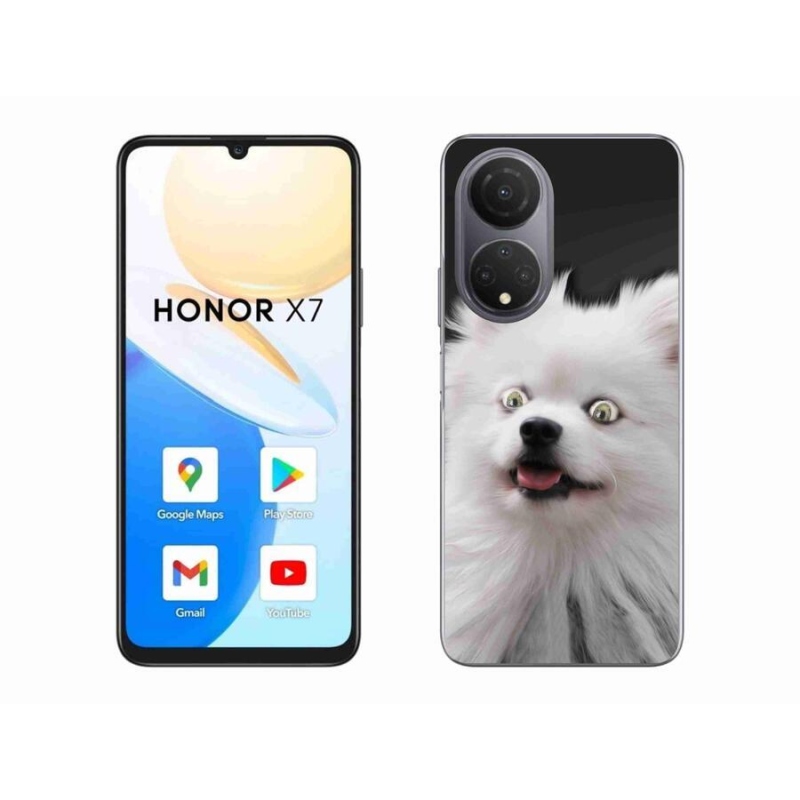 Gél borítás mmCase a Honor X7-hez - fehér tipp