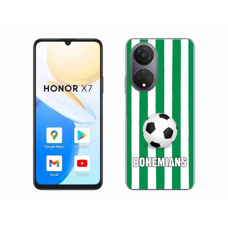 Gél borítás mmCase a Honor X7 készülékhez - Bohemians