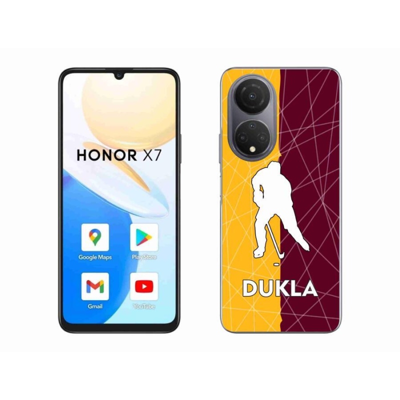 Zselés borítás mmCase a Honor X7 készülékhez - Dukla