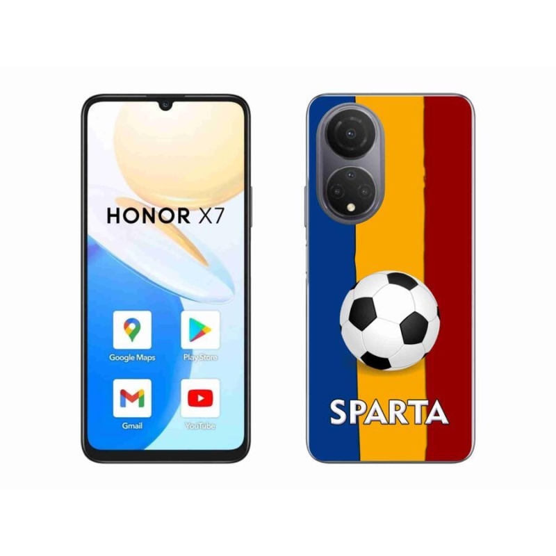 Zselés borítás mmCase a Honor X7-hez - futball 1