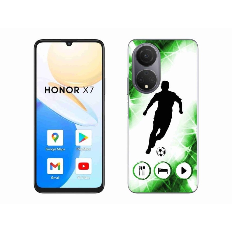 Zselés borítás mmCase a Honor X7-hez - focista