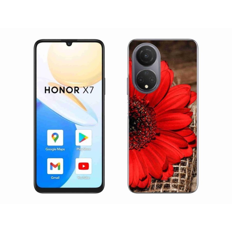 Gél borítás mmCase a Honor X7 készülékhez - gerbera