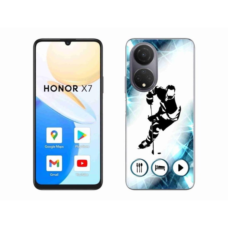 Zselés borítás mmCase a Honor X7-hez - hoki 1