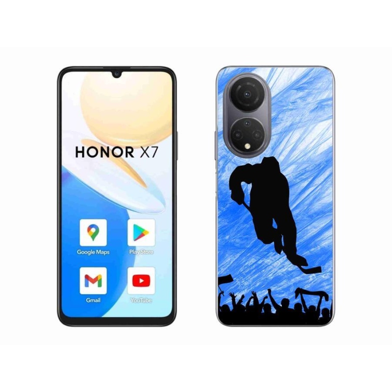 Gél borítás mmCase a Honor X7-hez - hokijátékos