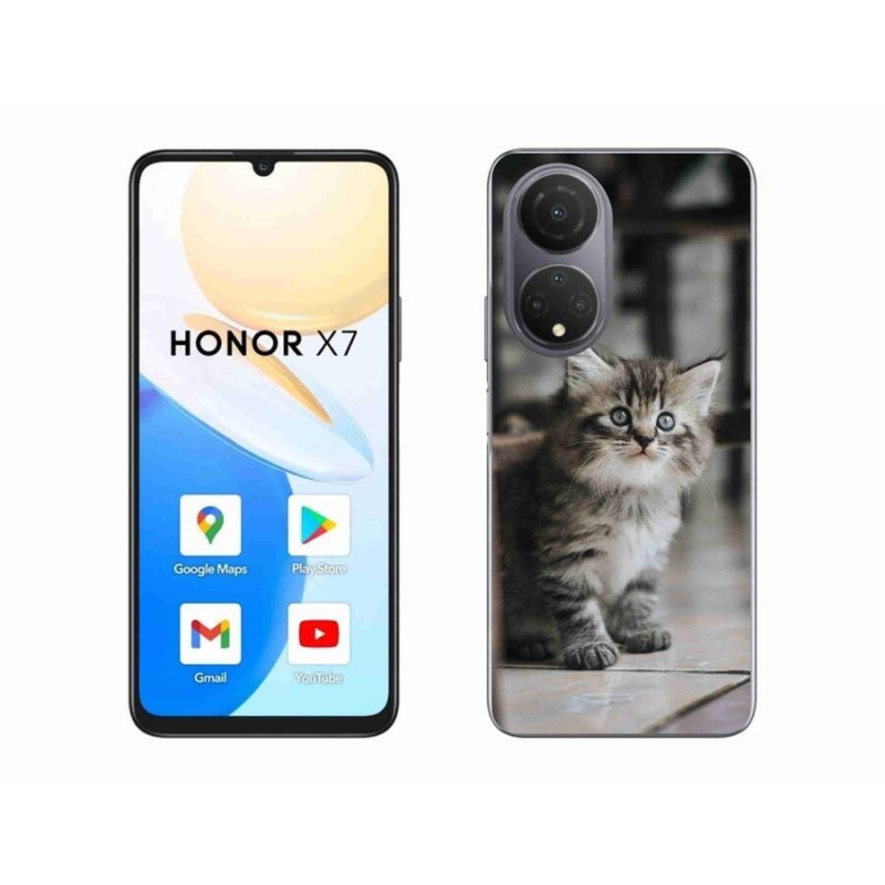 Zselés borítás mmCase a Honor X7-hez - cica