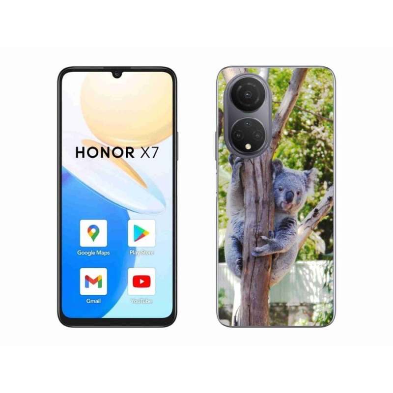 Zselés borítás mmCase a Honor X7 készülékhez - koala