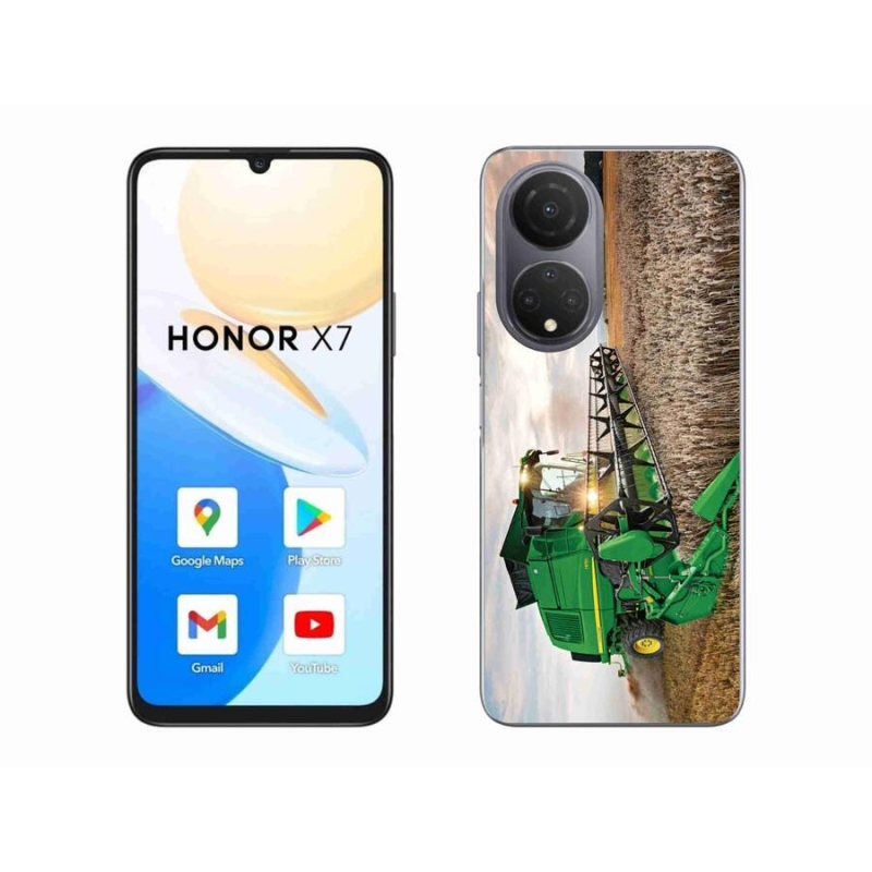 Zselés borítás mmCase a Honor X7 mobilhoz - kombinálni
