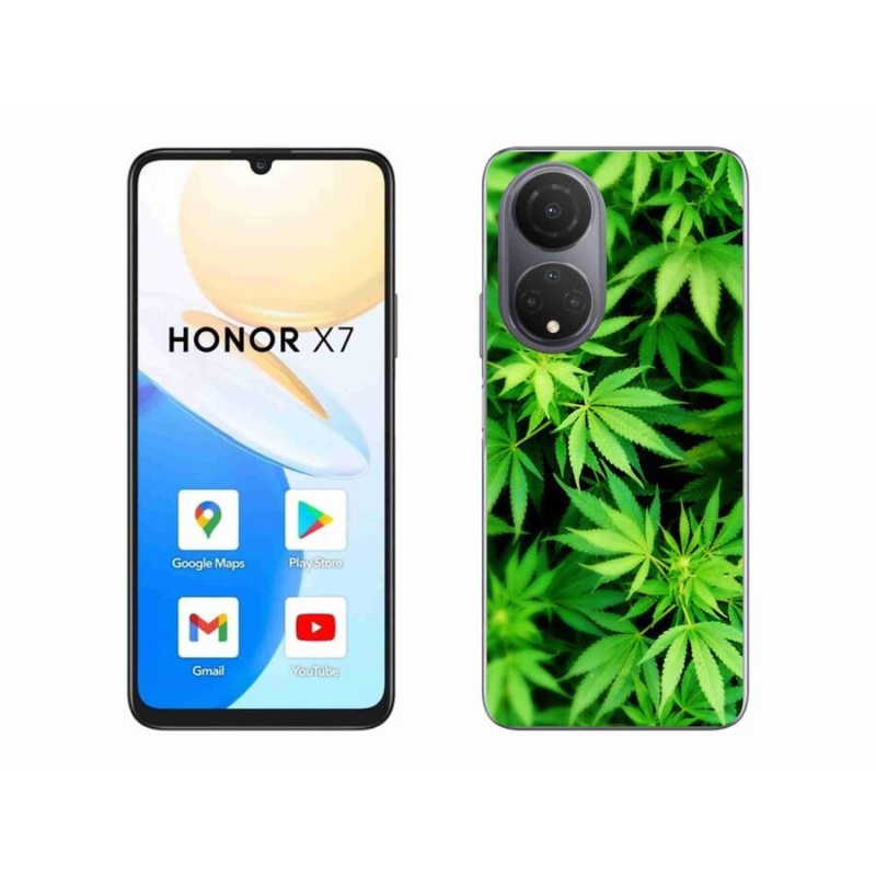 Gél borító mmCase a Honor X7-hez - kender 3