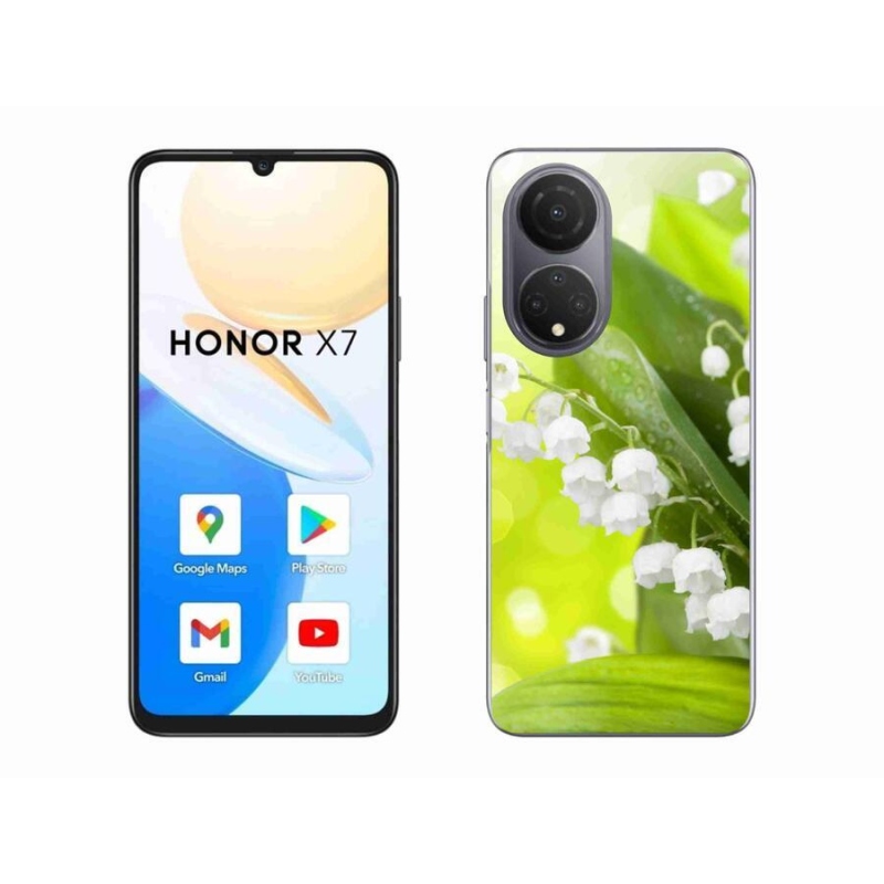 Gél borítás mmCase a Honor X7-hez - lily of the valley