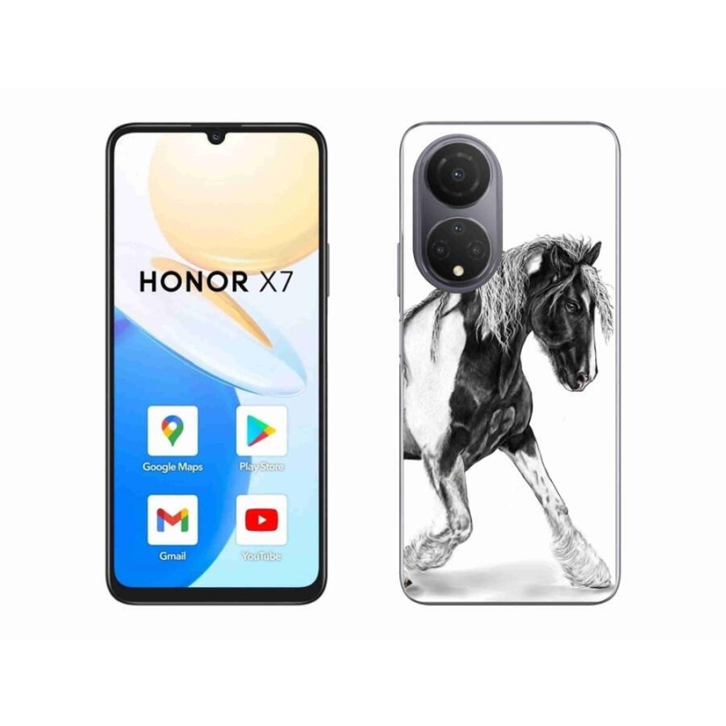 Zselés borítás mmCase a Honor X7-hez - ló