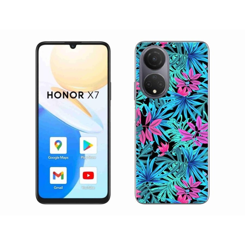 Zselés borítás mmCase a Honor X7-hez - virágok 3