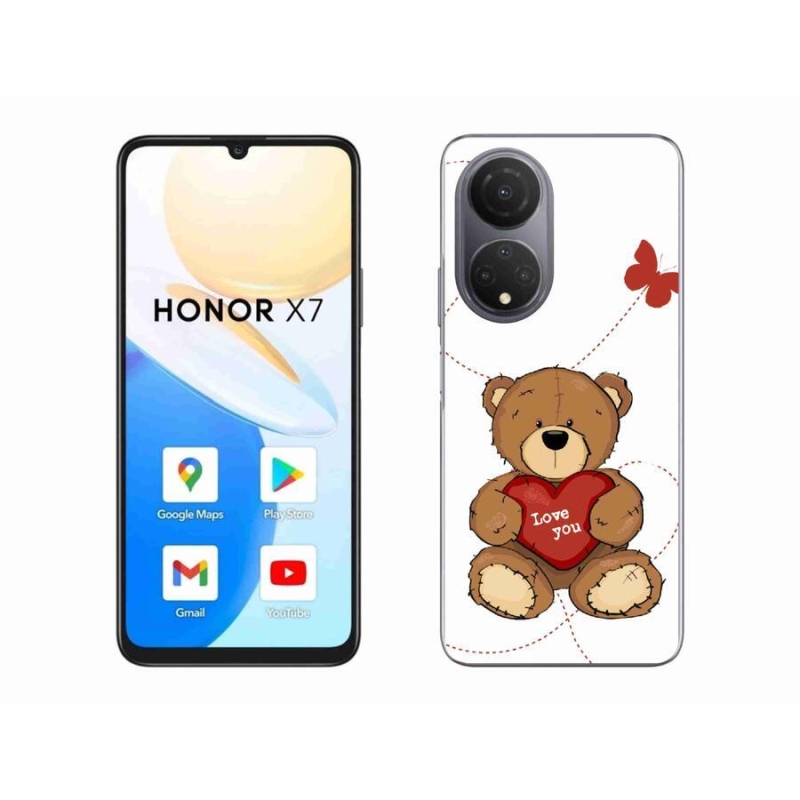 Gél borító mmCase a Honor X7-hez - szeretlek