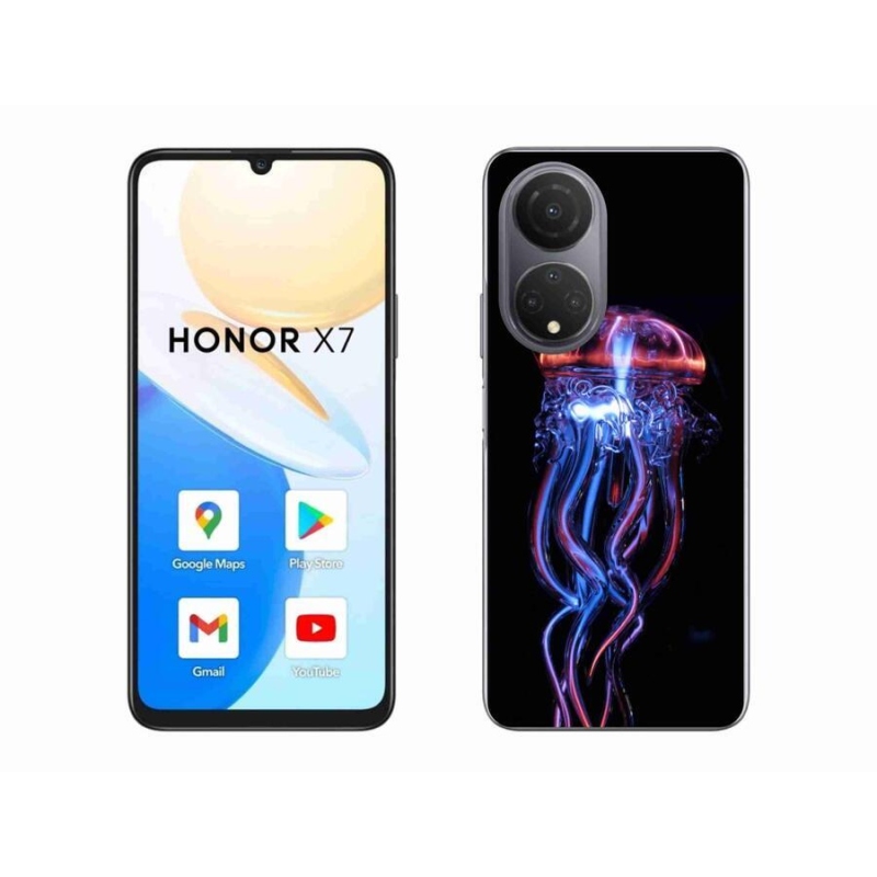 Zselés borítás mmCase a Honor X7-hez - medúza