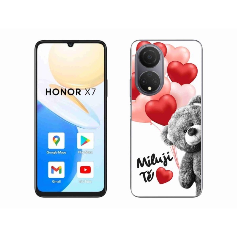 Gél borítás mmCase a Honor X7-hez - Szeretlek