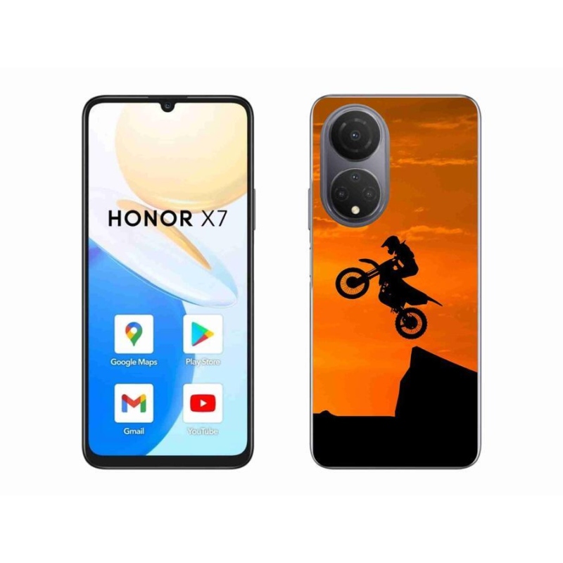 Gél borítás mmCase a Honor X7-hez - motocross