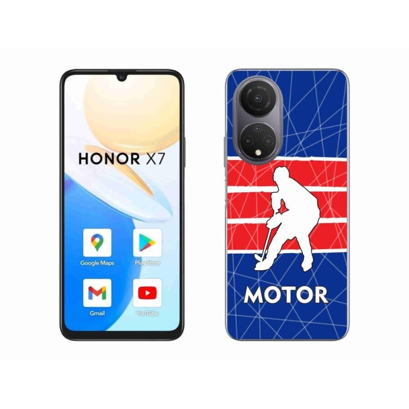 Zselés borítás mmCase a Honor X7-hez - Motor