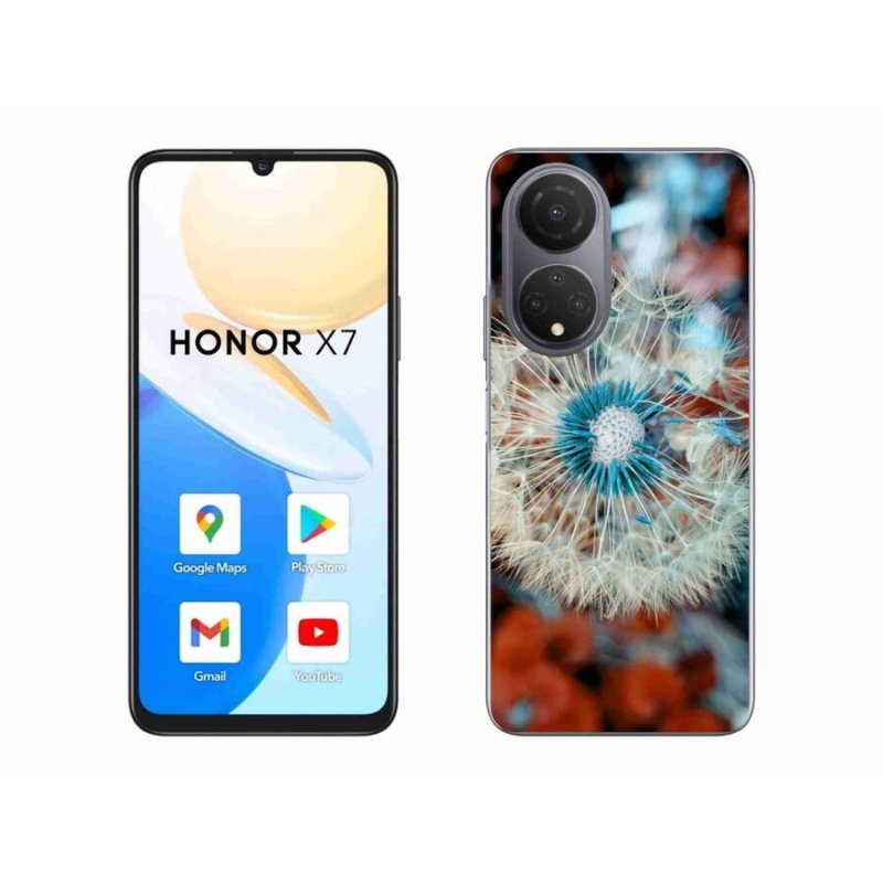 Zselés borítás mmCase a Honor X7 készülékhez - pitypang 1