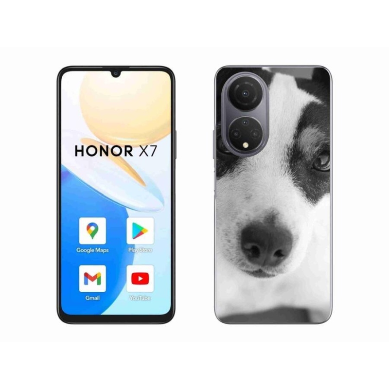 Zselés borítás mmCase a Honor X7-hez - kutya