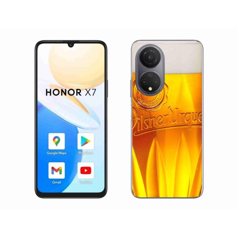Zselés borítás mmCase a Honor X7-hez - sör