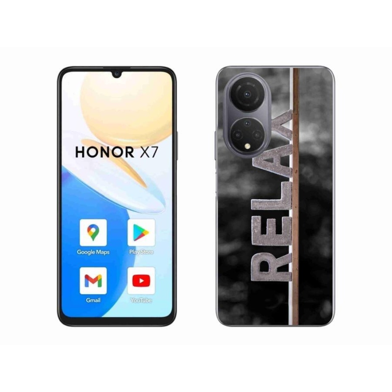 Zselés borítás mmCase a Honor X7 készülékhez - relax 1