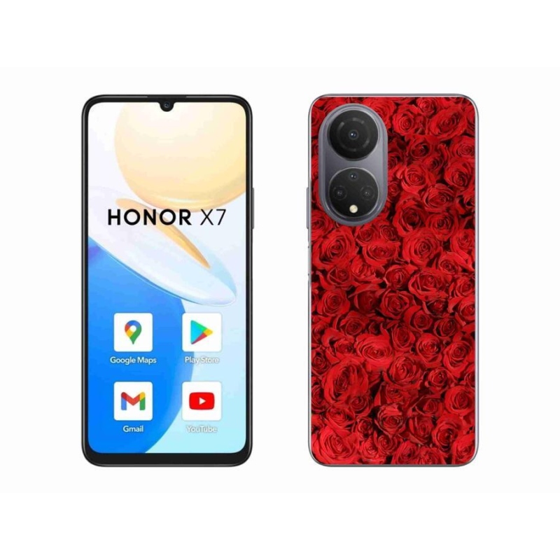 Zselés borítás mmCase a Honor X7-hez - rózsaszínű