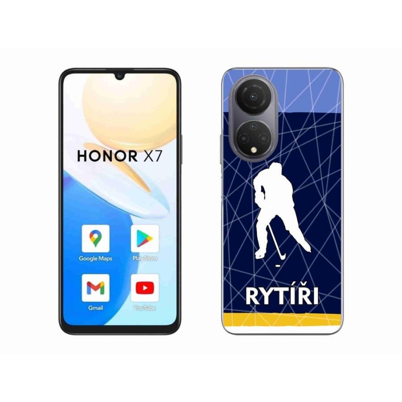 Gél borítás mmCase a Honor X7-hez - Lovagok