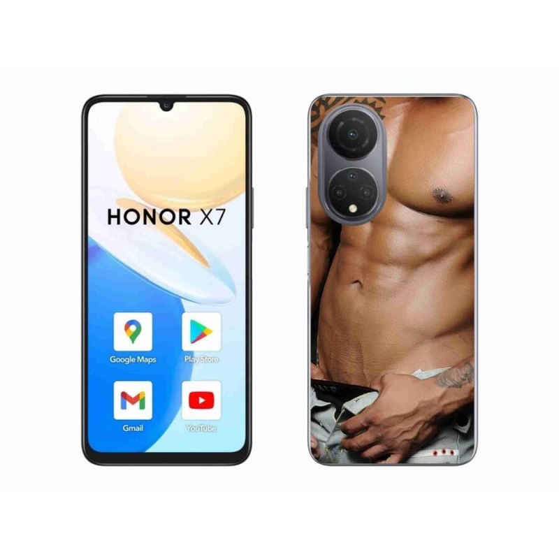 Gél borítás mmCase a Honor X7-hez - szexi férfi