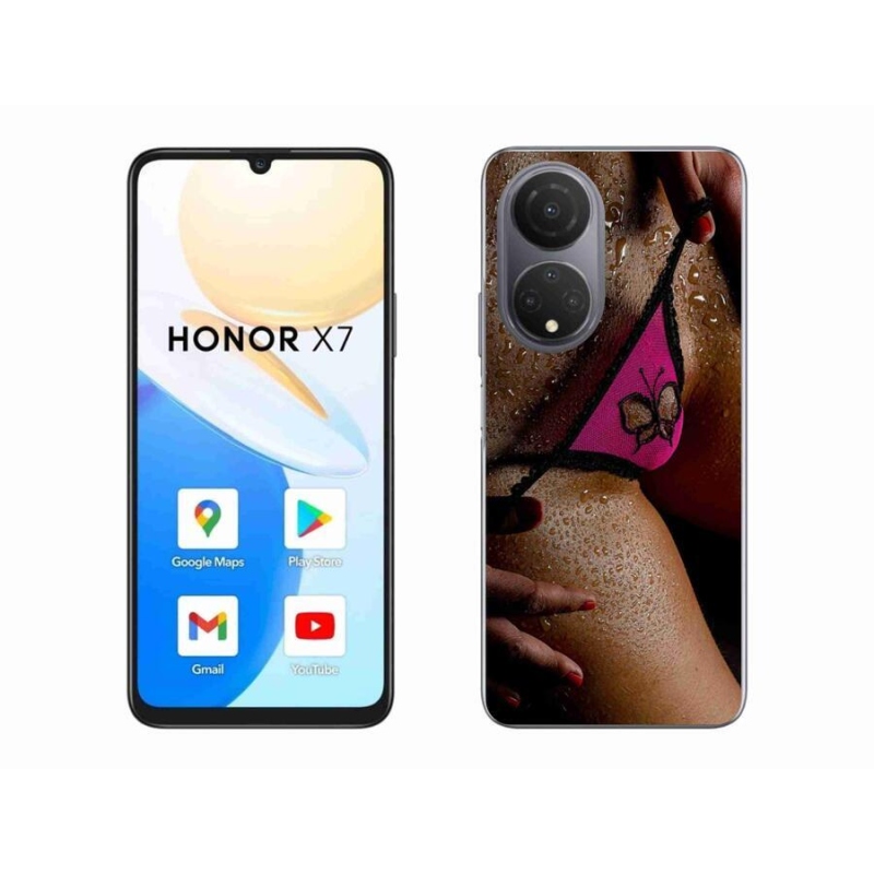 Gél borító mmCase a Honor X7-hez - szexi nő