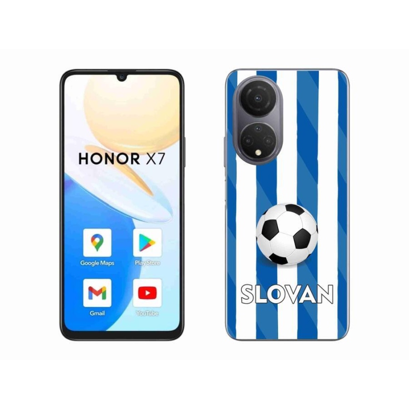 Zselés borítás mmCase a Honor X7 készülékhez - Slovan