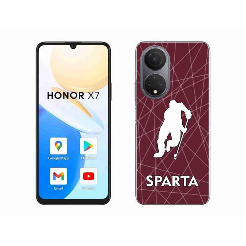 Zselés borítás mmCase a Honor X7 készülékhez - Sparta