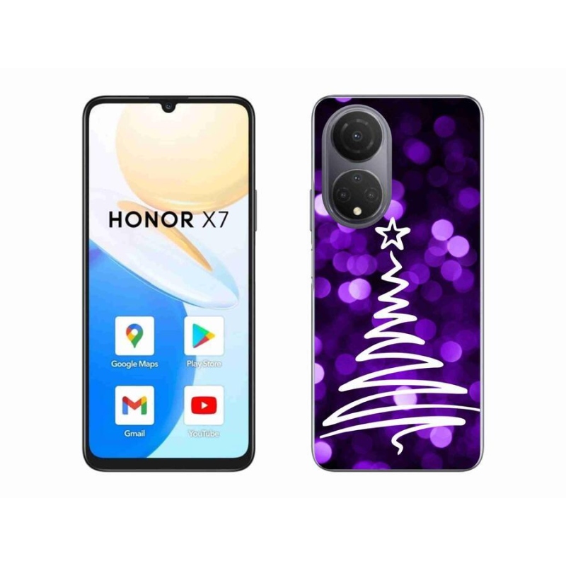 Zselés borítás mmCase a Honor X7-hez - fa