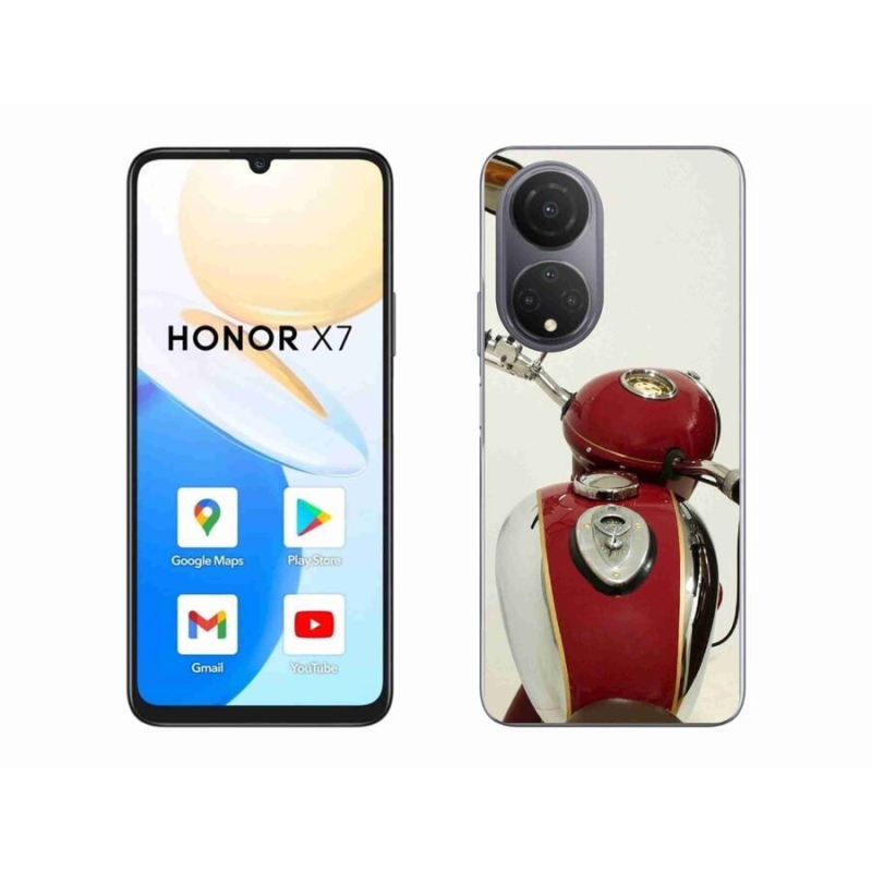 Zselés borítás mmCase a Honor X7-hez - veterán