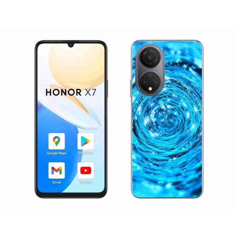 Zselés borítás mmCase a Honor X7-hez - water vortex