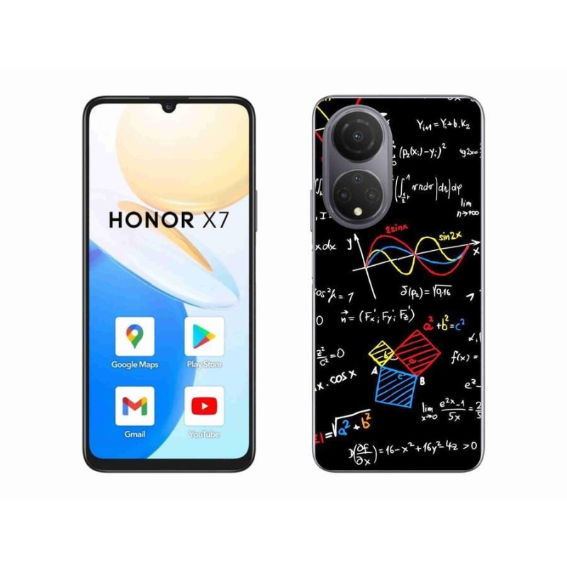 Gél borítás mmCase a Honor X7-hez - minták