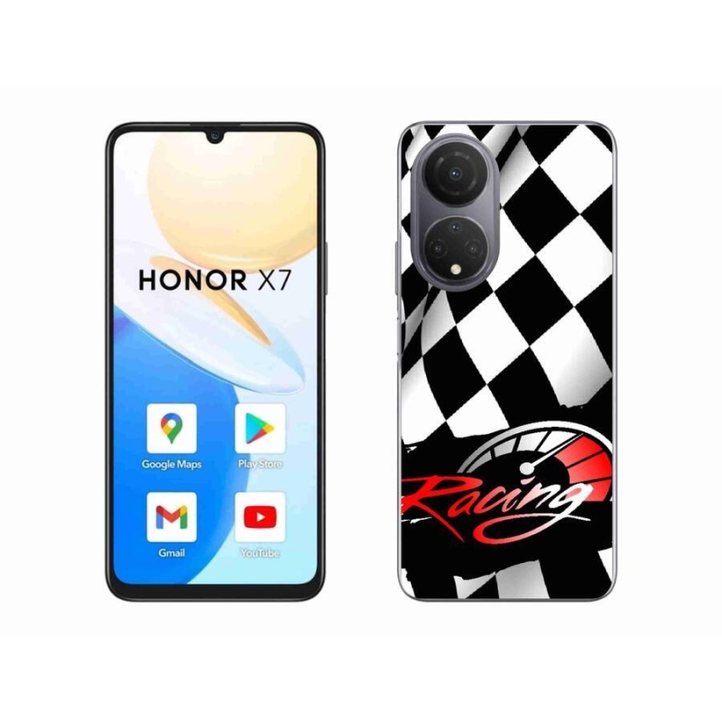 Gél borítás mmCase a Honor X7-hez - versenyzés