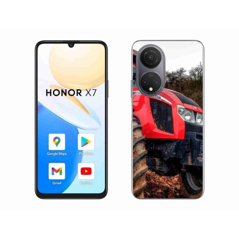 Zselés borítás mmCase a Honor X7 készülékhez - zetor
