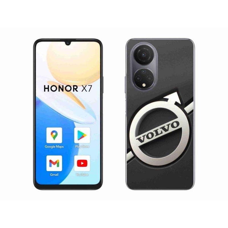 Zselés borítás mmCase a Honor X7-hez - karakter 1