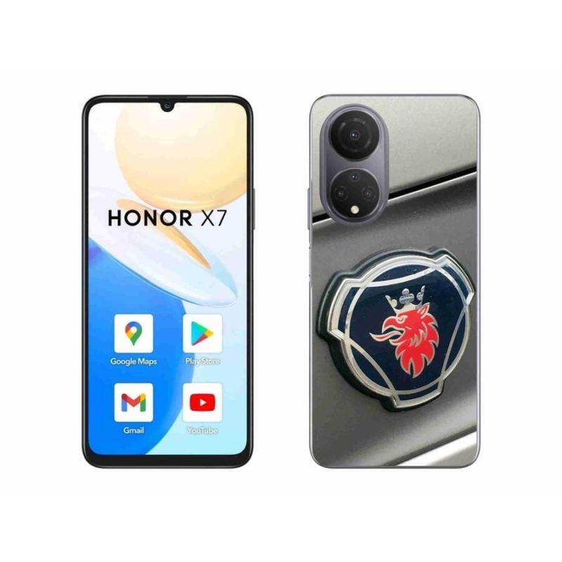 Zselés borítás mmCase a Honor X7-hez - karakter 2